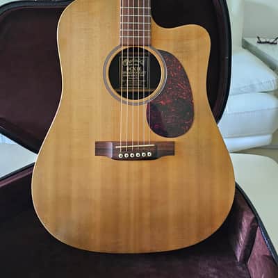 Martin DCX1E Sitka Spruce/HPL Dreadnought with Cutaway 2010s - Natural image 1