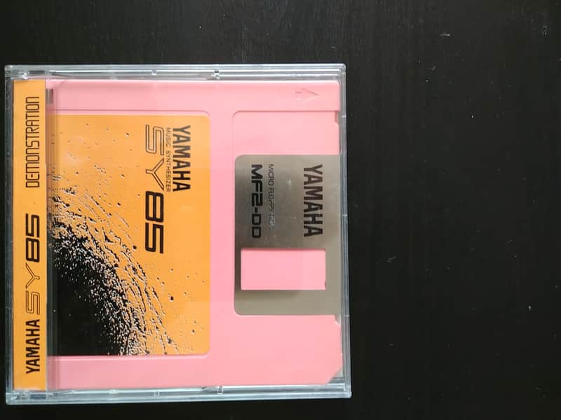 Yamaha Yamaha SY85 Demostration Disk image 1