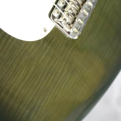 Fender Stratocaster ST'58 1992 - Blackburst Flame - RARE 'order made' Nitro japan import image 8