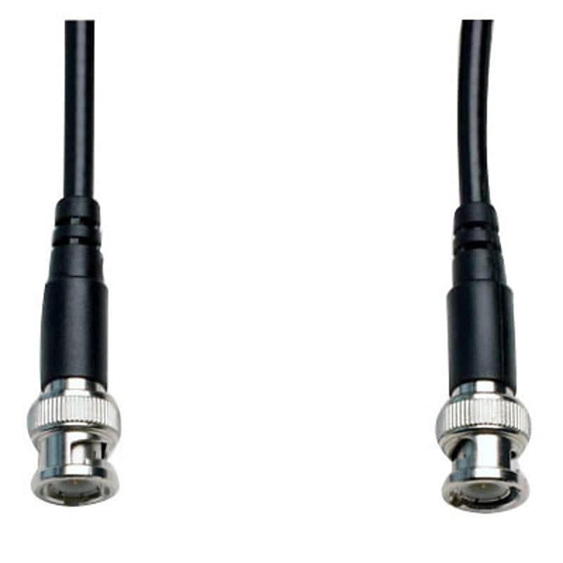 Shure UA802 RG58C/U Type BNC To BNC Coaxial Antenna cable - 2 Feet image 1