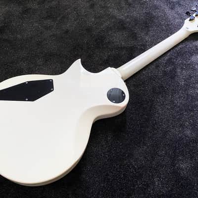 ESP Edwards E-MA-135C Eclipse 2011 - White - VERY GOOD condition + gig bag image 12
