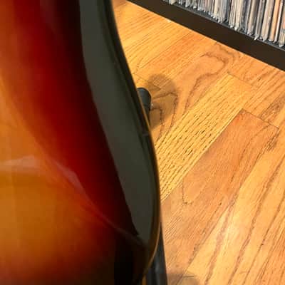 Fender American Series Stratocaster with Rosewood Fretboard 2000 - 2007 - 3-Color Sunburst image 9
