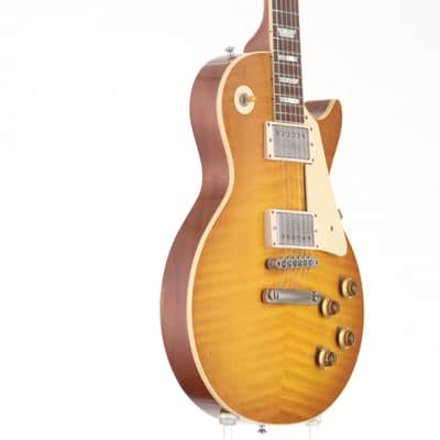 Gibson Custom Historic Collection 1958 Les Paul Standard Reissue HRM Double Dirty Lemon [8 8900] (04/06) image 8