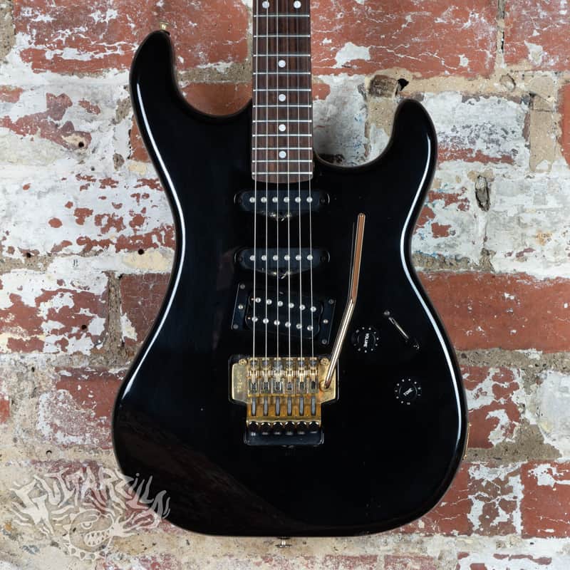 Aria Pro II EXCEL LIMITED 後少しで完成なんです。 Aria Pro II Excel Limited 1990's Black MIJ Japan | Reverb