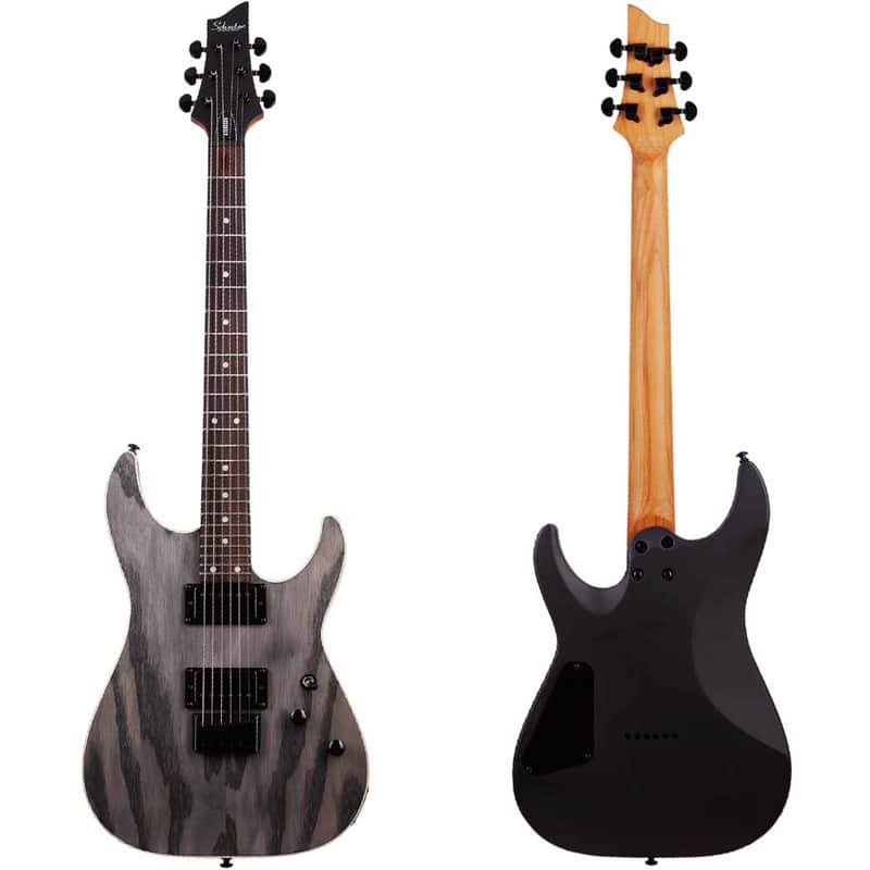 Schecter C-1 Standard Electric Guitar - Charcoal Satin image 1