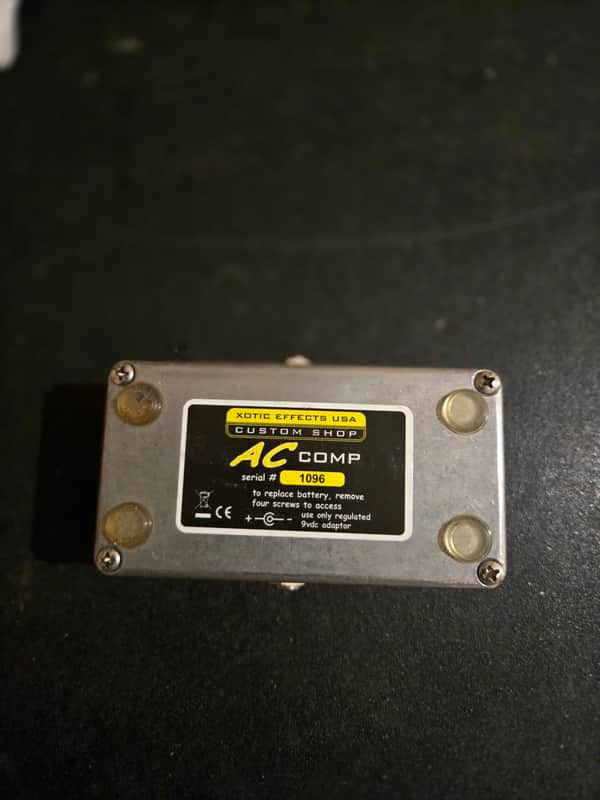 Xotic AC Booster Comp 2010s - Silver | Reverb