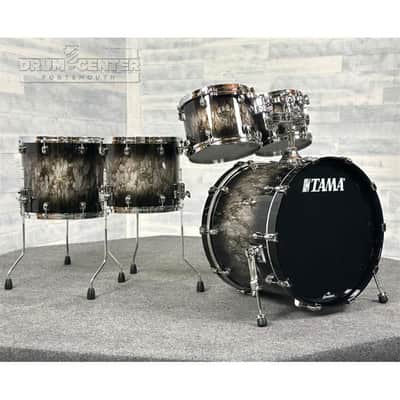 Tama Starclassic Walnut/Birch 5pc Drum Set Molten Platinum Burst