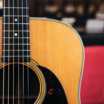 Martin 1957 D-28 Acoustic Guitar-Brazilian Rosewood Back and Sides, Sitka Spruce Top, No Cracks ! image 5