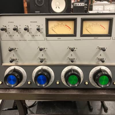 General Electric BC-1-A Broadcast Console Mixer image 5