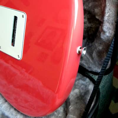 Fender Fender Stratocaster Professional FSR 2020 Fiesta Red Limited Edition Solid Rosewood neck 2020 - fiesta red image 16