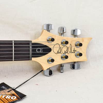 PRS Guitars CE 24-08 Swamp Ash Limited Edition - Red Apple Metallic (s/n: 8959) image 6