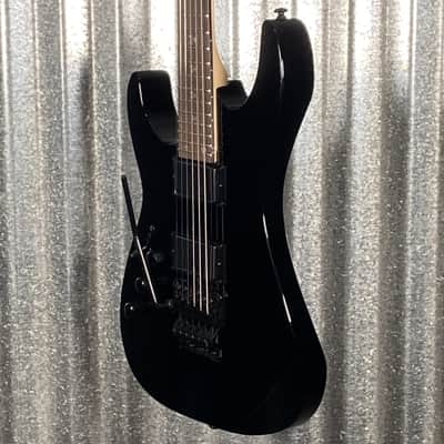 ESP LTD KH-202 Kirk Hammett Signature Gloss Black Left Hand Guitar LKH202LH #1323 Used image 6