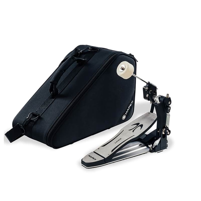Bass Drum Pedal Mapex Design Labs Swift Belt Drive Single Includes Case image 1