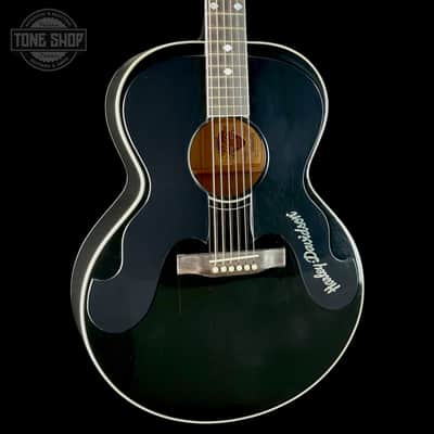 Used 1994 Gibson J-185 Harley Davidson w/case TSU24397 image 4