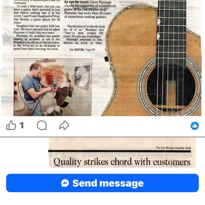 Luthier Dreadnought image 12