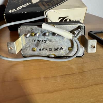 2x Ibanez Super 70 Humbucker Set (Maxon, 1978) – Original Boxes – Zebra – Vintage Rarity image 5