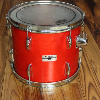 Yamaha TT813 F Tour Custom 8000 - red wood 13"x11 rack tom image 3