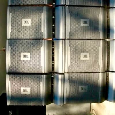 ++ JBL  VRX-932 LA-1 Compact Line Array Speaker - Black image 9