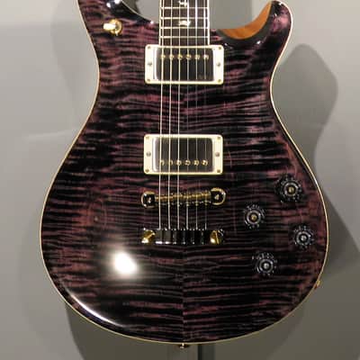 PRS McCarty 594 2022 Purple Iris Pattern Vintage 10 Top w/Hard Case image 2