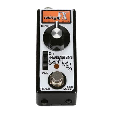 Rainger FX Dr Freakenstein’s Dwarf Bitch Micro Distortion & FX Pedal image 4