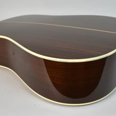 2008 Martin HD-7 Signature Edition Roger McGuinn Acoustic Guitar Natural w/OHSC image 14