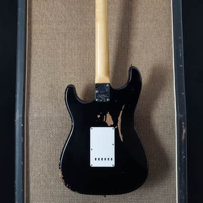 Fender Custom Shop W25 Stratocaster 2025 Pro Relic COA 60's Vibe Big Headstock Dark Rosewood Board (235) image 3