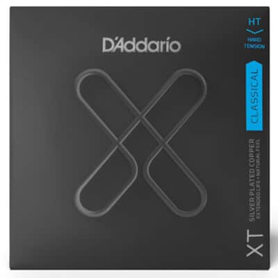 D'addario XT Classical Guitar Strings Hard Tension XTC46 image 1