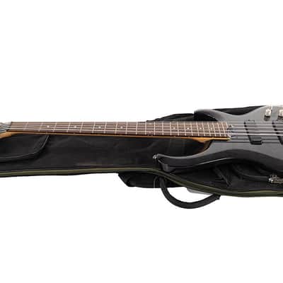 Ibanez BTB405QM Transparent Black Quilt image 7