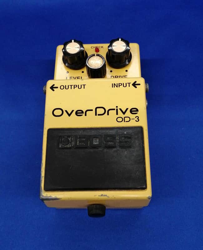 Boss OD-3 OverDrive