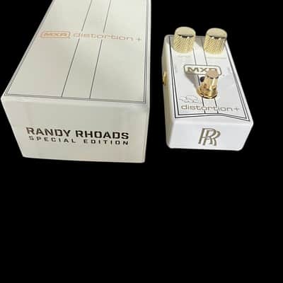 MXR RR104C Randy Rhoads Signature Special Edition Distortion + -x9794 image 2