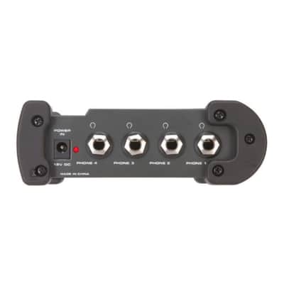 Samson S-Amp S Class Mini Stereo Headphone Amplifier 2010s - Blue/Black image 2