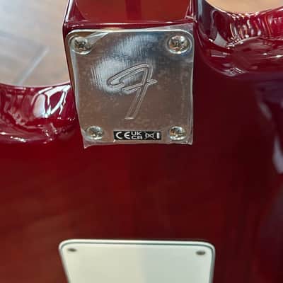 Fender Player II Stratocaster, Rosewood Fingerboard 2024 - Transparent Cherry Burst/ 6lbs. 11.0oz. #MXS24048187 image 5