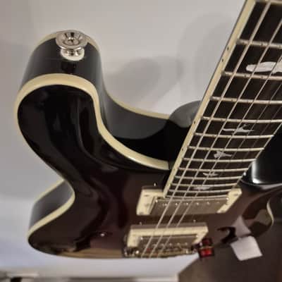 PRS SE Hollowbody Standard 2020 - 2024 - Fire Red Burst image 11