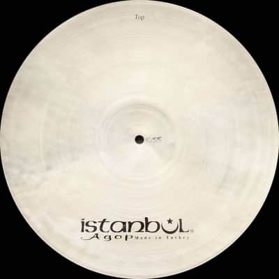 Istanbul Agop Xist 15" Brilliant Hi-Hat 1055/1295 g image 2