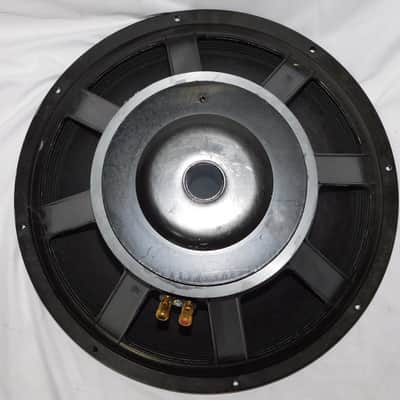 EAW LA118  18" subwoofer driver original cone image 3