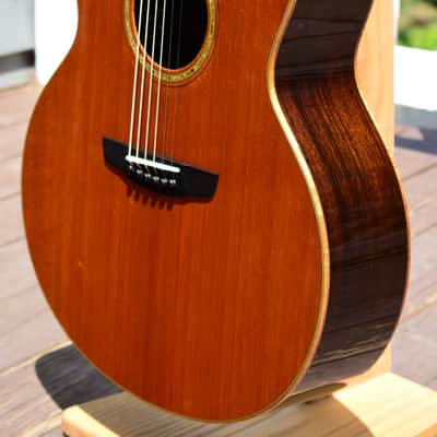 Goodall Jumbo Redwood & Indian Rosewood image 10