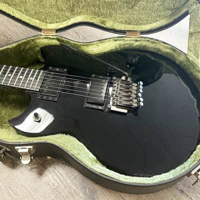 Yamaha SBG-1300TS Electric Guitar in Gloss Black w/ OHSC 1984 MIJ image 16