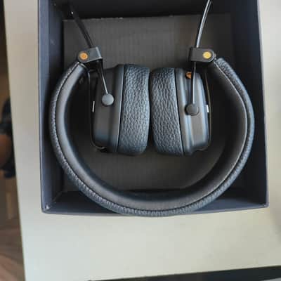 Marshall major 3 Bluetooth headphones Major 3 May 2018 - Black image 5