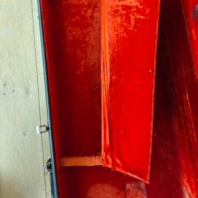 Fender Telecaster or Stratocaster Vintage Case 1960’s - Black image 3