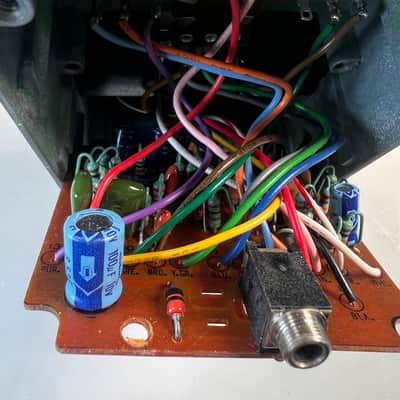 Ibanez TS808 Tube Screamer 1981 - Green s/n 120432 SKU0028 image 11