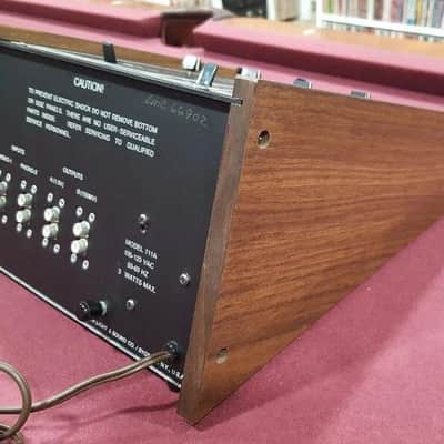 Vintage Meteor Light & Sound Clubman One-One DJ Mixer image 7