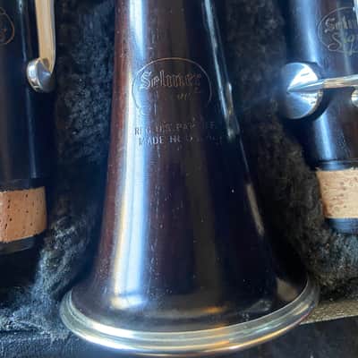 Selmer Signet 1965-1975 - Black Grenadilla wood image 2