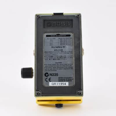 Boss SD-1 Modified Volt-Down 2.5-7.5V Fuzz Sound Super Overdrive Made In Taiwan 2003 Used From Japan #QR11954 image 15