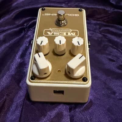 Mesa Engineering Gold Mine Overdrive Pedal – Excellent Condition with Original Box & Docs image 2