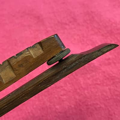 vintage 1954 Gibson rosewood bridge for es 175 L5 Super 400 es 300 125 L5ces L7 150 1956 1957 image 4