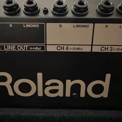 Roland KC-350 4-Channel 180-Watt 1x12" Keyboard Combo 2002 - Present - Black image 6