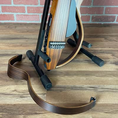 Yamaha SLG200N Silent Nylon String Guitar - Natural image 10