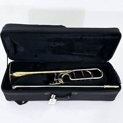 Jupiter JTB1150FOQ 1100 Performance Series Bb Tenor Trombone w/ F Attachment image 3
