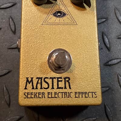 Seeker Electric FX Master Treble Boost Rangemaster NAMM 2024 Mullard OC43 image 2