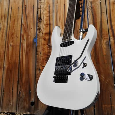 ESP LTD HORIZON CUSTOM '87 Pearl White 6-String Electric Guitar image 8